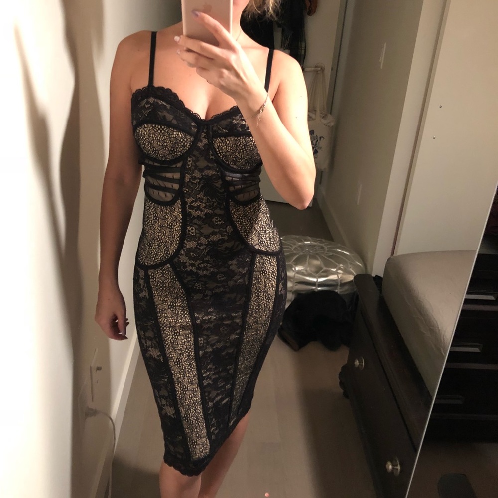 Bebe black Dress - Picture 5 of 5